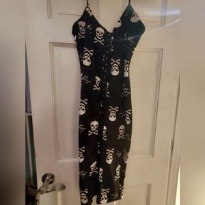 Betsey Johnson Skull Dress